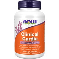 Clinical Cardio, Cardiovascular Support, 90 Veg Capsules, NOW Foods