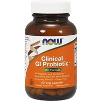 Clinical GI Probiotic, 60 Vegetarian Capsules, NOW Foods