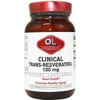 Clinical Resveratrol 150mg, 30 Capsules, Olympian Labs