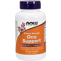Ocu Support Clinical Strength, 90 Vegetarian Capsules, NOW Foods