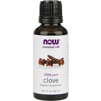 Clove Oil, Pure Essential Oil 1 oz, NOW Foods