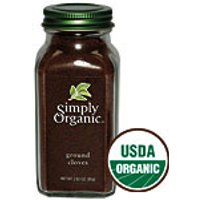 Cloves, Ground, 2.82 oz, Simply Organic