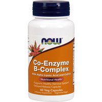Co-Enzyme B-Complex, 60 Veg Capsules, NOW Foods