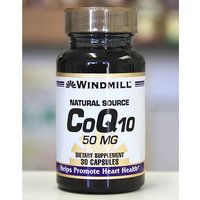 Co-Q10 50 mg (Co Q 10), 30 Capsules, Windmill Health Products