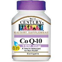 Co-Q10 100 mg, 90 Softgels, 21st Century HealthCare
