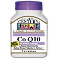 Co-Q10 100 mg, CoQ10, Value Size, 150 Capsules, 21st Century HealthCare
