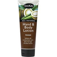 Coconut Lotion, 8 oz, Shikai