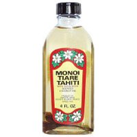 Coconut Oil Gardenia (Tiare), 2 oz, Monoi Tiare