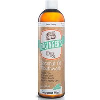 Coconut Oil Mouthwash, All Natural, Coconut-Mint, 12 oz, Dr. Gingers