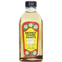 Coconut Oil Naturel SPF3, 4 oz, Monoi Tiare
