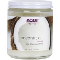 Coconut Oil Pure, 7 oz, NOW Foods