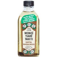 Coconut Oil Sandalwood, 4 oz, Monoi Tiare