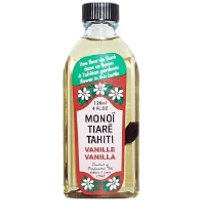 Coconut Oil Vanilla, 4 oz, Monoi Tiare