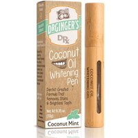 Coconut Oil Whitening Pen, Tooth Whitening Gel, 0.35 oz, Dr. Gingers