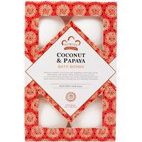 Coconut & Papaya Bath Bomb, 6 Count, Nubian Heritage