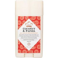 Coconut & Papaya 24 Hour Deodorant, 2.25 oz, Nubian Heritage