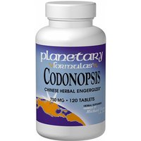Codonopsis (Dang Shen) 120 tabs, Planetary Herbals
