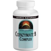Coenzymate Vitamin B Complex with CoQ10 Sublingual Orange 60 tabs from Source Naturals
