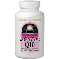 Coenzyme Q10, CoQ10 200mg 30 vegicaps from Source Naturals