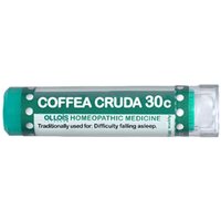 Coffee Cruda 30c, 80 Pellets, Ollois Homeopathic