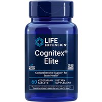 Cognitex Elite, Comprehensive Brain Health Support, 60 Tablets, Life Extension