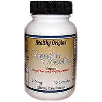 Cognizin 250 mg, 30 Capsules, Healthy Origins