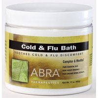 Cold & Flu Mineral Bath, 17 oz, Abra Therapeutics