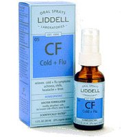 Liddell Cold + Flu Homeopathic Spray, 1 oz