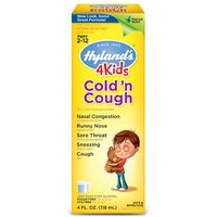 Cold n Cough 4 Kids, 4 oz, Hylands (Hylands)