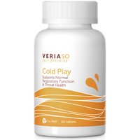 Veria SO Self Optimize Cold Play, Cold & Flu Support, 60 Tablets