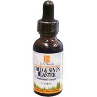Cold & Sinus Blaster, 1 oz, L.A. Naturals