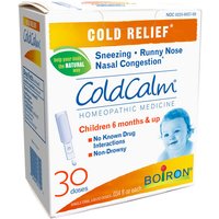 ColdCalm For Children 6 Months+ (Cold Calm), 30 Liquid Doses, Boiron
