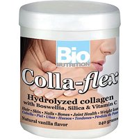 Colla Flex Powder (Hydrolyzed Collagen + Boswellia), 240 g, Bio Nutrition Inc.