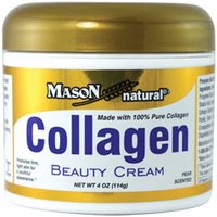Collagen Beauty Cream, Value Size, 4 oz, Mason Natural