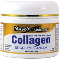 Collagen Beauty Cream, 2 oz , Mason Natural