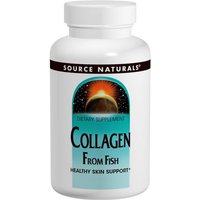 Collagen From Fish, Value Size, 240 Tablets, Source Naturals