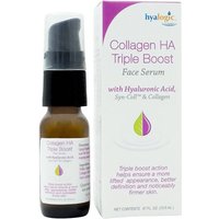 Collagen HA Triple Boost Face Serum, 0.47 oz, Hyalogic