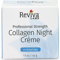Reviva Labs Collagen Night Cream, For Hydrating & Firmness, 1.5 oz