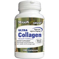 Ultra Collagen Beauty Formula, 100 Capsules, Mason Natural