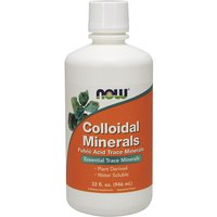 Colloidal Minerals 32 oz liquid, NOW Foods