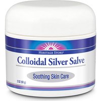 Colloidal Silver Salve, 2 oz, Heritage Products