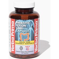 Prebiotic Colon Care Caps, 180 Capsules, Yerba Prima