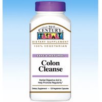 Colon Cleanse, 120 Vegetarian Capsules, 21st Century HealthCare