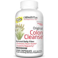 Original Colon Cleanse Caps, 200 Capsules, Health Plus Inc.