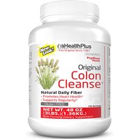 Original Colon Cleanse, Value Size, 48 oz (194 Servings), Health Plus Inc.