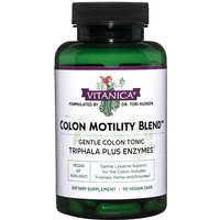 Colon Motility Blend, Colon Support, 90 Vegetarian Capsules, Vitanica