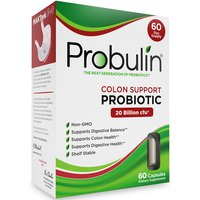 Colon Support Probiotic, Value Size, 60 Capsules, Probulin