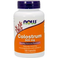 Colostrum 500 mg, 120 Capsules, NOW Foods