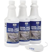 Commerical Oven, Grill & Fryer Cleaner by Ecolab, 32 oz x 3 pk, Members Mark