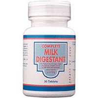 Complete Milk Digestant, Milk Digestive Enzymes, 90 Tablets, Malabar Formulations